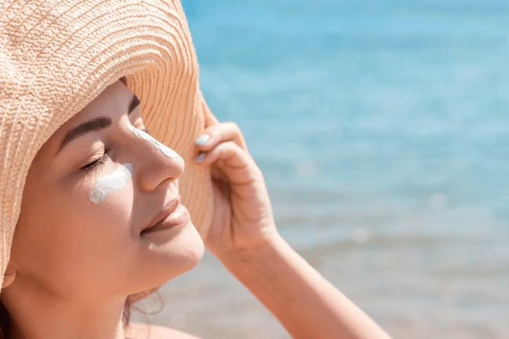  تأثیرات آفتاب و استفاده از محصولات مراقبت از پوست و مو