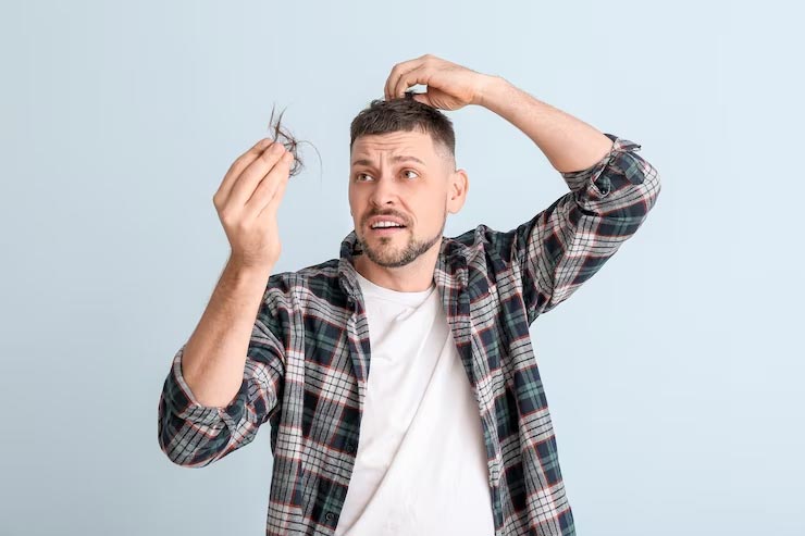 چگونه از ریزش مو تلوژن افلوویوم جلوگیری کنیم